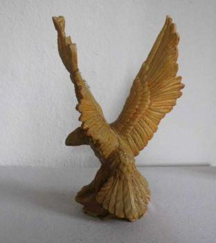 Preview: größere Adler Figur aus den 70er Jahren