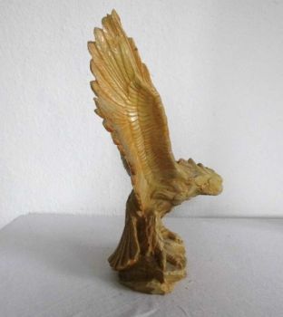 Preview: größere Adler Figur aus den 70er Jahren