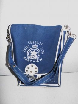 alte Umhängetasche 70er Jahre Top erhalten Studentenzeit