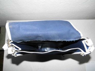 Preview: alte Umhängetasche 70er Jahre Top erhalten Studentenzeit