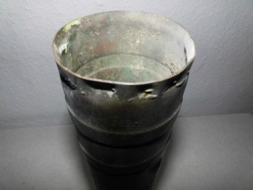 Preview: alte Granatenhülse Geschosshülse Granate Hülse Messing