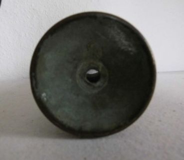 Preview: alte Granatenhülse Geschosshülse Granate Hülse Messing