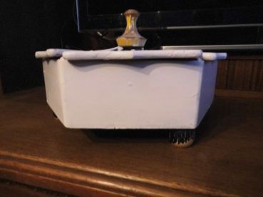 altes, Schmuckkästchen, Schatulle, Aufbewahrung