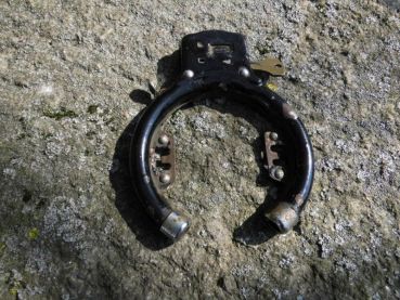 Oldtimer Fahrradschloss, Speichenschloss von Büchel