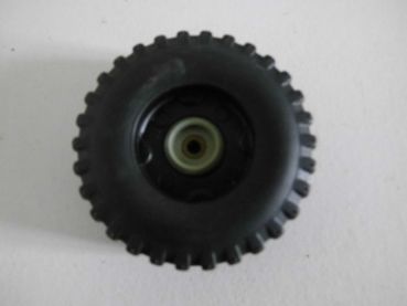 Rad für roten Anhänger, DDR Traktor von PIKO, Anker ZT 300, Ersatzteil