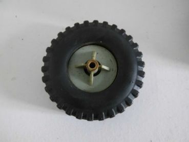 Rad für roten Anhänger, DDR Traktor von PIKO, Anker ZT 300, Ersatzteil