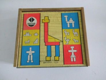 Vero Holzbausteine, Holzspielzeug