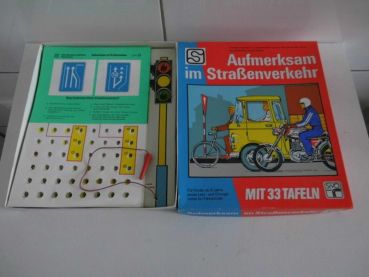 Preview: VEB Piko Spiel Aufmerksam im Straßenverkehr DDR
