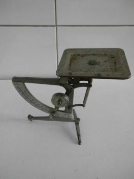 Preview: alte Briefwaage, Waage, Küchenwaage