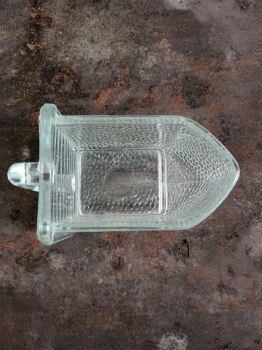 Preview: Glasschütte, Vorratsschütte, Schütte, Küchenschrank, Pressglass