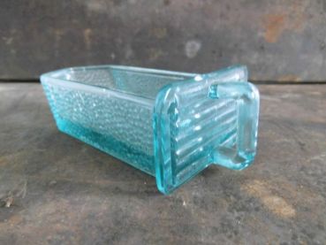 Preview: Glasschütte, Vorratsschütte, Schütte, Küchenschrank, Pressglass