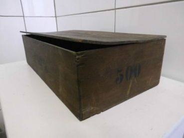 Preview: alte Zigarrenkiste, Schatulle, Holzkiste, Keulen Cigarre