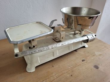 Preview: alte Soehnle Waage, Tante Emma, Krämerwaage Küchenwaage