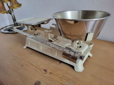 Preview: alte Soehnle Waage, Tante Emma, Krämerwaage Küchenwaage