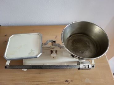 Preview: alte Soehnle Waage, Tante Emma, Krämerwaage Küchenwaage