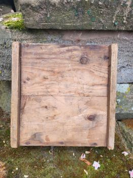 kleine urige Holzkiste, Aufbewahrung, super Deko