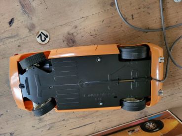 DDR Spielzeug Fernlenkauto De Tomaso Mangusta Anker PIKO+Karton