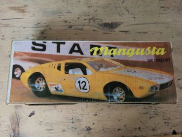 DDR Spielzeug Fernlenkauto De Tomaso Mangusta Anker PIKO+Karton
