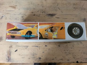 DDR Spielzeug Fernlenkauto De Tomaso Mangusta Anker PIKO+Karton