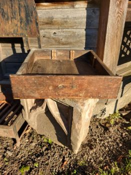 alte Schubladen Schublade Schubkasten Holzschublade  Holzkiste Schieber Schubkasten