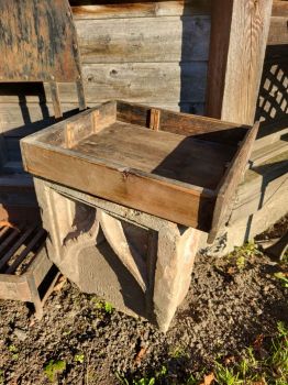 Preview: alte Schubladen Schublade Schubkasten Holzschublade  Holzkiste Schieber Schubkasten