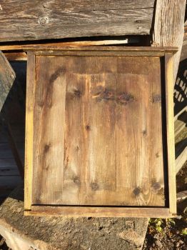 Preview: alte Schubladen Schublade Schubkasten Holzschublade  Holzkiste Schieber Schubkasten