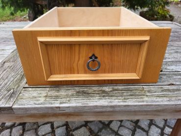Schublade aus einem Wohnzimmerschrank, sehr stabil, Schubkasten, Holzschublade