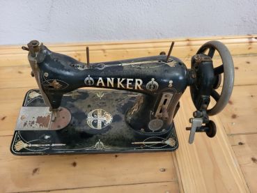 Preview: alte Anker Nähmaschine