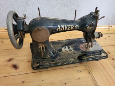Preview: alte Anker Nähmaschine