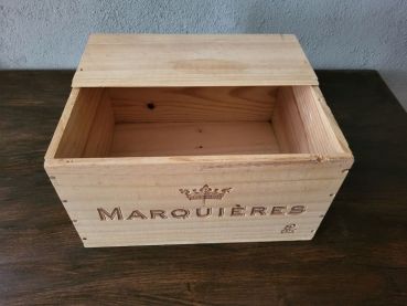 Holzkiste, Weinkiste, Aufbewahrung, super Deko