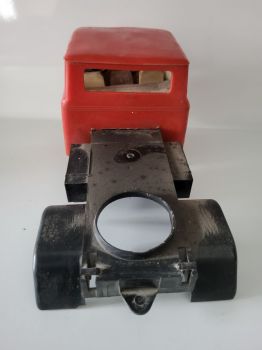 alter Spielzeug LKW Audi aus der DDR, Ersatzteilspender