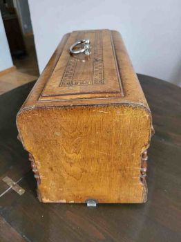 Preview: alte Abdeckhaube für Victoria Nähmaschine, Deckel, Haube