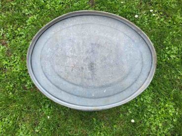 Preview: alte Zink Badewanne, Zinkwanne Wanne. Waschwanne