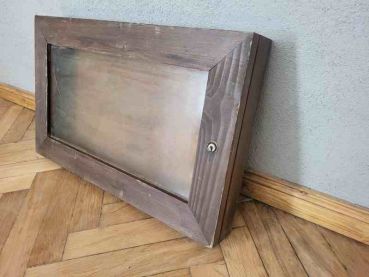 Preview: Schaukasten Glasvitrine Schlüsselkasten Schlüsselschrank