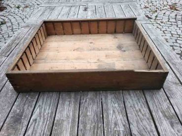 Preview: größere alte Holzkiste, Werkstattkasten, Aufbewahrung