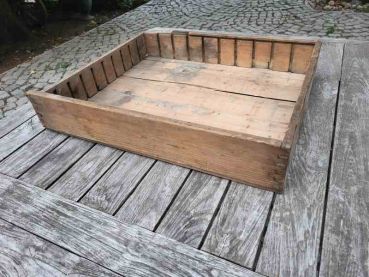 Preview: größere alte Holzkiste, Werkstattkasten, Aufbewahrung