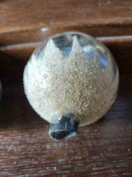 Preview: 4 DDR Weihnachtskugeln, Christbaumschmuck, Weihnachtsbaum, Weihnachtsschmuck