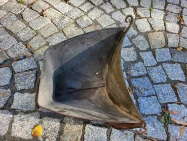 alte Hand-Sämaschine, Düngemaschine, funktionstüchtig