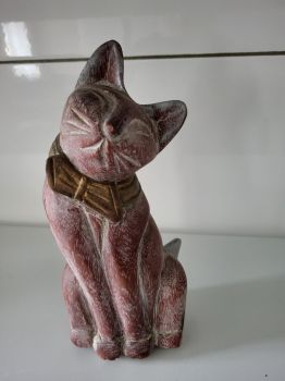 Preview: zwei Katzen, neuwertiger Zustand, Dekoration