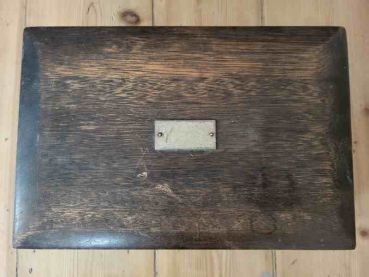 Preview: alte Holzkiste, Schatulle, Kiste, Aufbewahrung, Holzkästchen