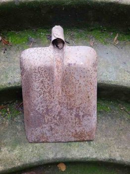 Preview: alte Kohleschaufel