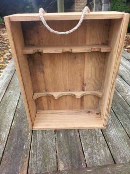 ältere Holzkiste, Aufbewahrung, Holzkasten