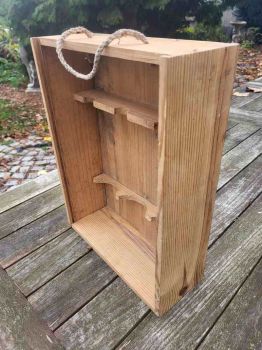 Preview: ältere Holzkiste, Aufbewahrung, Holzkasten