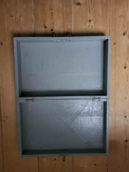 Preview: alte Holzkiste, Holzkasten, Aufbewahrung, Dekoration