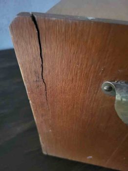 großes Nähkästchen aus den 60er Jahren für Bastler