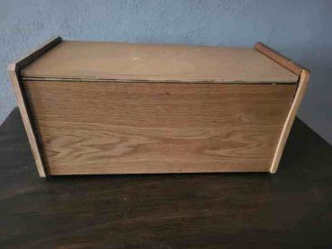 großes Nähkästchen aus den 60er Jahren für Bastler