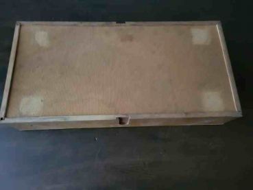 Holzkiste, Aufbewahrung