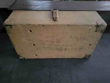 Preview: große 2 WK / Weltkrieg  Transportkiste des Deutschen Roten Kreuzes, Original