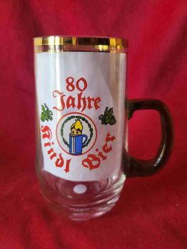 Berliner Kindl Bierglas / Bierkrug