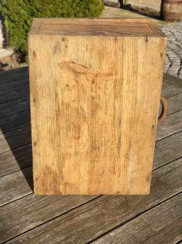 kleinere Holzkiste, Weichholz, Transportkiste